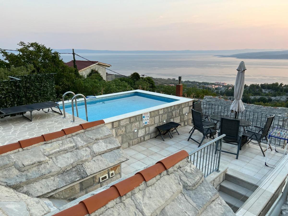 Ferienhaus Kristina - - Topići, Private Outdoor Swimmingpool, Wifi Baška Voda